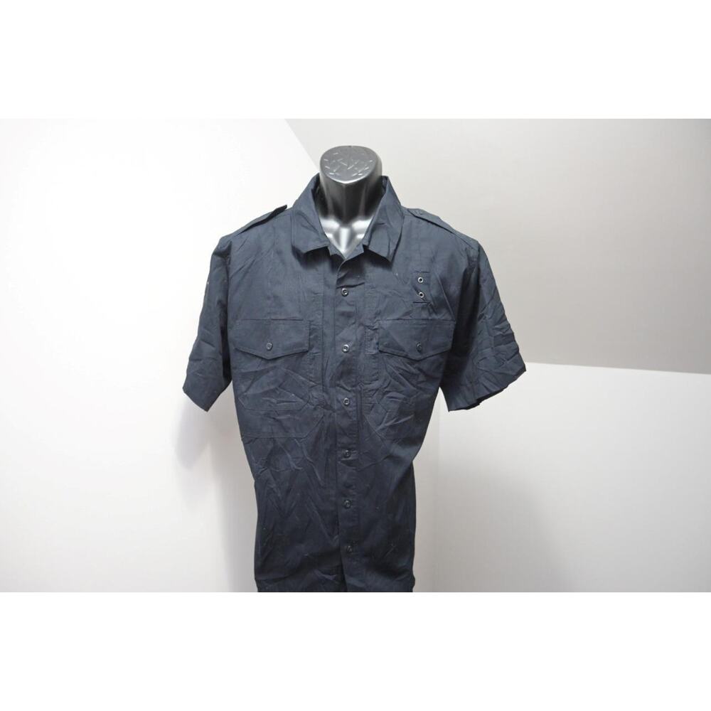 5.11 Tactical Concealed Carry Shirt Navy Security Police Button Up Mens Sz XL